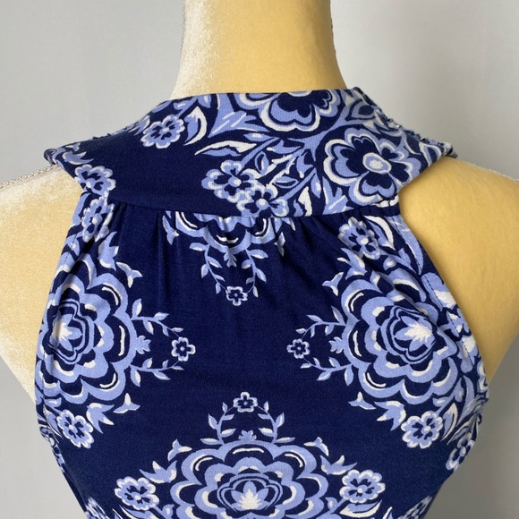 Motherhood Maternity - Floral Diamond Maxi dress M - Picture 5 of 8